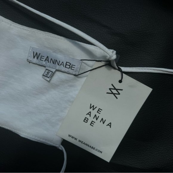 Ukrainian Brand White Shorts and Top Two Piece Set Size S - Picture 4 of 4